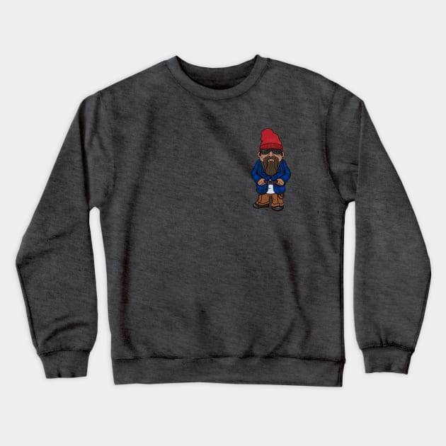 Cholo Gnome Crewneck Sweatshirt by Moe Tees